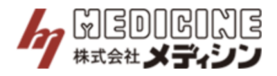 株式会社メディシンのロゴ