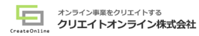 クリエイトオンライン株式会社のロゴ