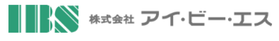株式会社アイ・ビー・エスのロゴ
