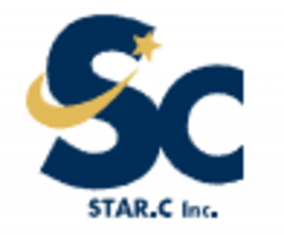 ＳＴＡＲ．Ｃ株式会社のロゴ