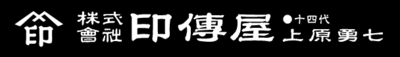 株式会社印傳屋上原勇七のロゴ