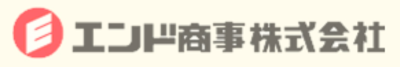 エンド商事株式会社のロゴ