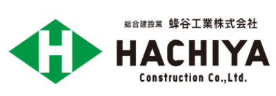 蜂谷工業株式会社のロゴ