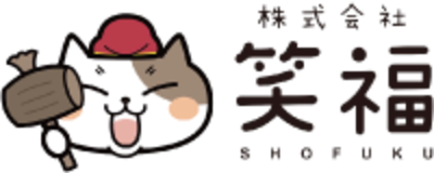 株式会社笑福のロゴ