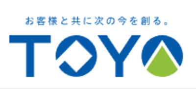 東洋株式会社のロゴ
