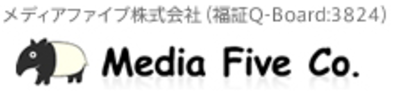メディアファイブ株式会社のロゴ