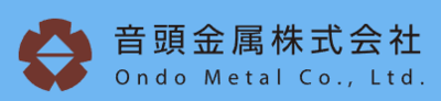 音頭金属株式会社のロゴ