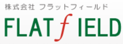 株式会社フラットフィールドのロゴ