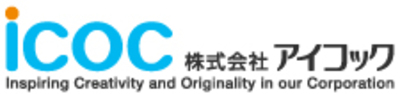 株式会社アイコックのロゴ