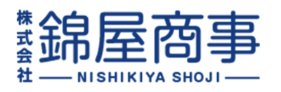 株式会社錦屋商事のロゴ