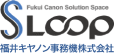 福井キヤノン事務機株式会社のロゴ
