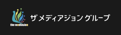 株式会社ザメディアジョンのロゴ