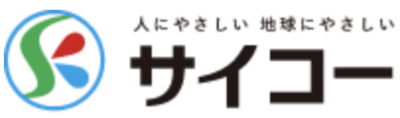 株式会社サイコーのロゴ