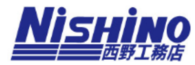 株式会社西野工務店のロゴ