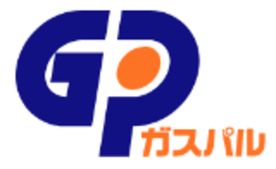 株式会社ガスパルのロゴ