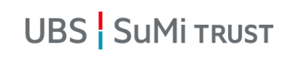 ＵＢＳ　ＳｕＭｉ　ＴＲＵＳＴウェルス・マネジメント株式会社のロゴ