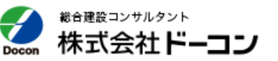 株式会社ドーコンのロゴ