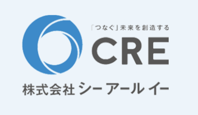 株式会社シーアールイーのロゴ