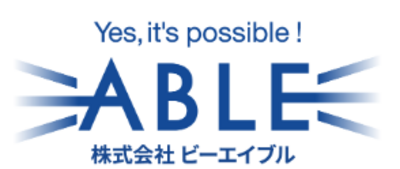 株式会社ビーエイブルのロゴ