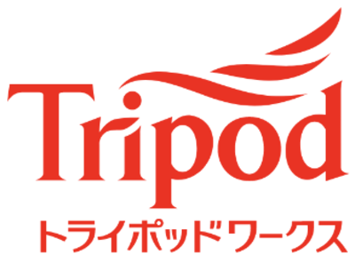 トライポッドワークス株式会社のロゴ