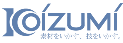 株式会社小泉製作所のロゴ