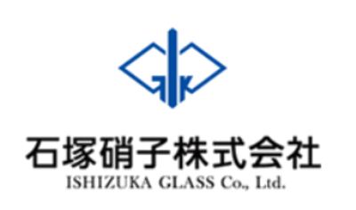 石塚硝子株式会社のロゴ