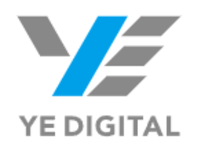 株式会社ＹＥ　ＤＩＧＩＴＡＬのロゴ