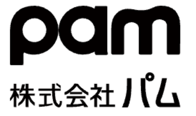株式会社パムのロゴ