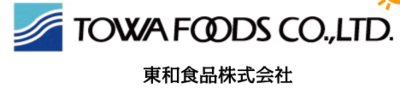 東和食品株式会社のロゴ