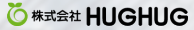 株式会社ＨＵＧＨＵＧのロゴ