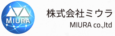 株式会社ミウラのロゴ