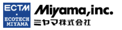 ミヤマ株式会社のロゴ