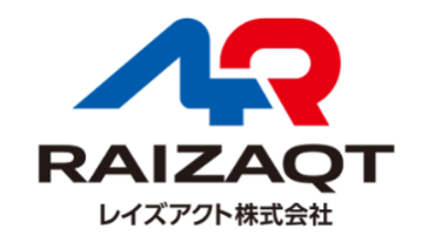 レイズアクト株式会社のロゴ