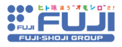 株式会社藤商事のロゴ