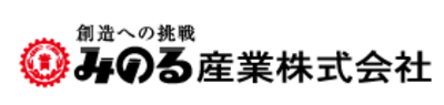 みのる産業株式会社のロゴ