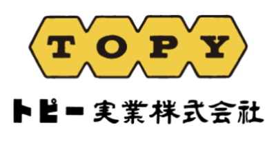 トピー実業株式会社のロゴ