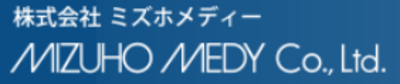 株式会社ミズホメディーのロゴ