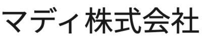 マディ株式会社のロゴ