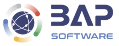 株式会社ＢＡＰ　Ｓｏｌｕｔｉｏｎ　Ｊａｐａｎのロゴ