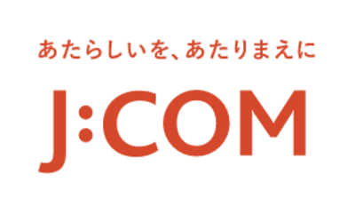 ＪＣＯＭ株式会社のロゴ