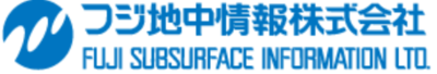フジ地中情報株式会社のロゴ