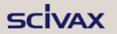 ＳＣＩＶＡＸ株式会社のロゴ