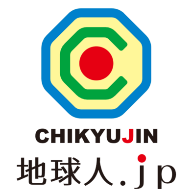 地球人．ｊｐ株式会社のロゴ