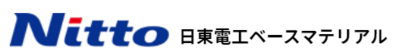 日東電工ベースマテリアル株式会社のロゴ