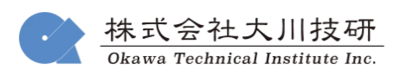 株式会社大川技研のロゴ