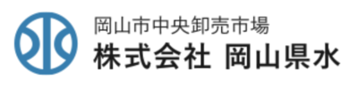 株式会社岡山県水のロゴ