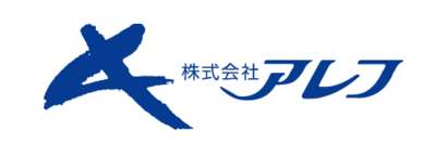 株式会社アレフのロゴ