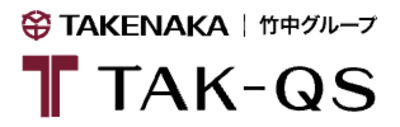 株式会社ＴＡＫ－ＱＳのロゴ