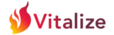 株式会社Ｖｉｔａｌｉｚｅのロゴ