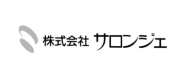 株式会社サロンジェのロゴ